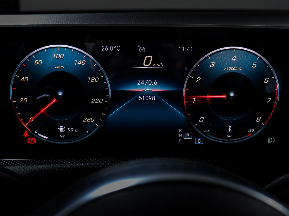 Купить Mercedes-Benz CLA 200 II (C118, X118), 2019, 51 098 км, фото №9