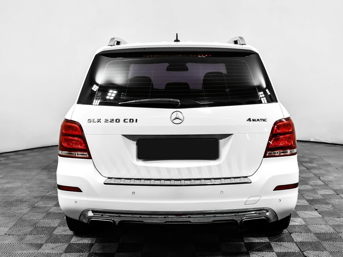 Купить Mercedes-Benz GLK-Класс 220 CDI I (X204) Рестайлинг, 2013, 117 559 км, фото №6