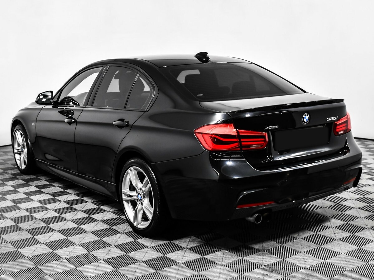 Купить BMW 3 серии 320i xDrive VI (F3x) Рестайлинг, 2016, 127 841 км, фото №7