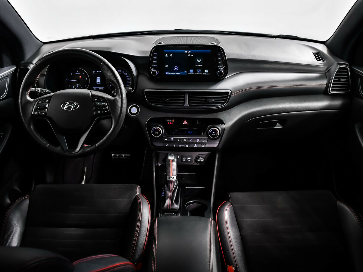 Купить Hyundai Tucson III Рестайлинг, 2020, 77 512 км, фото №11