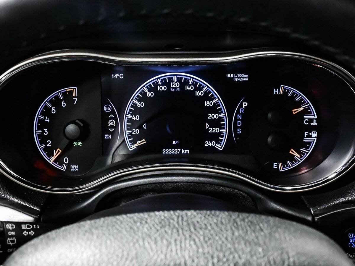 Купить Jeep Grand Cherokee IV (WK2) Рестайлинг, 2013, 223 236 км, фото №8