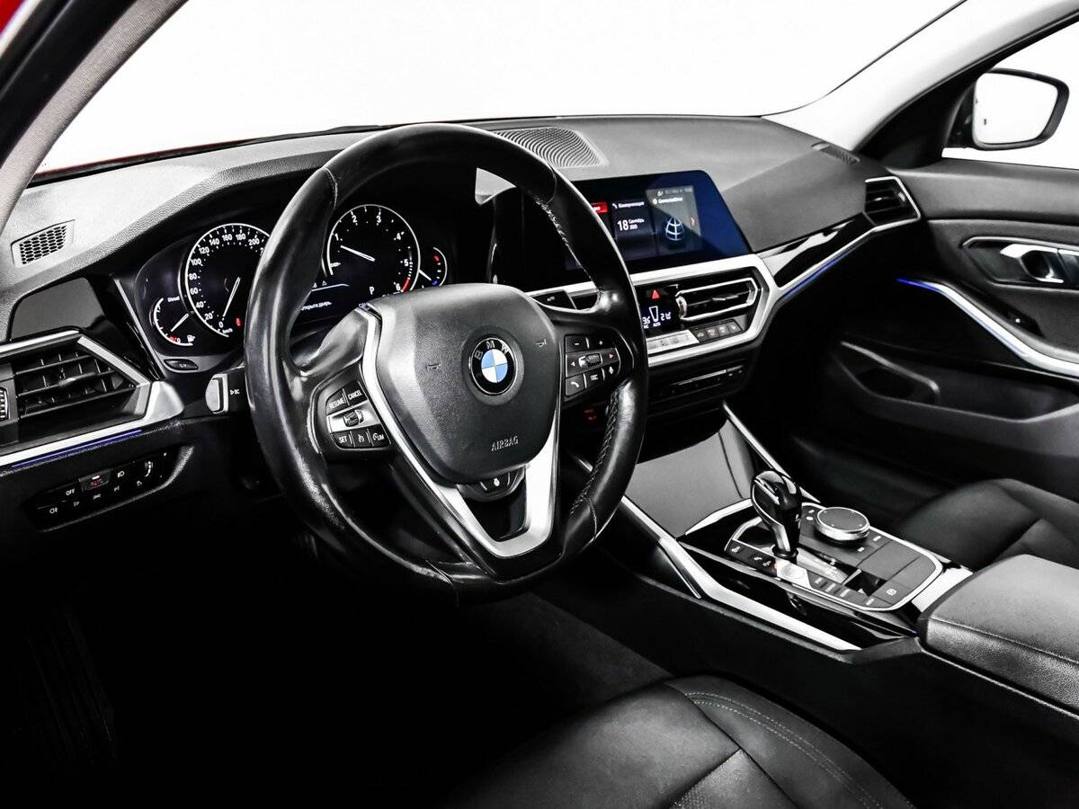 Купить BMW 3 серии 318d VII (G2x), 2019, 80 157 км, фото №11