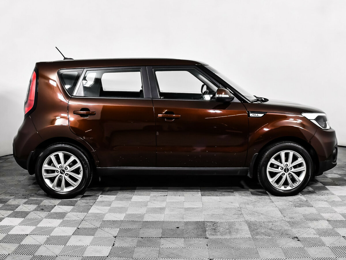 Купить Kia Soul II Рестайлинг, 2018, 60 941 км, фото №4