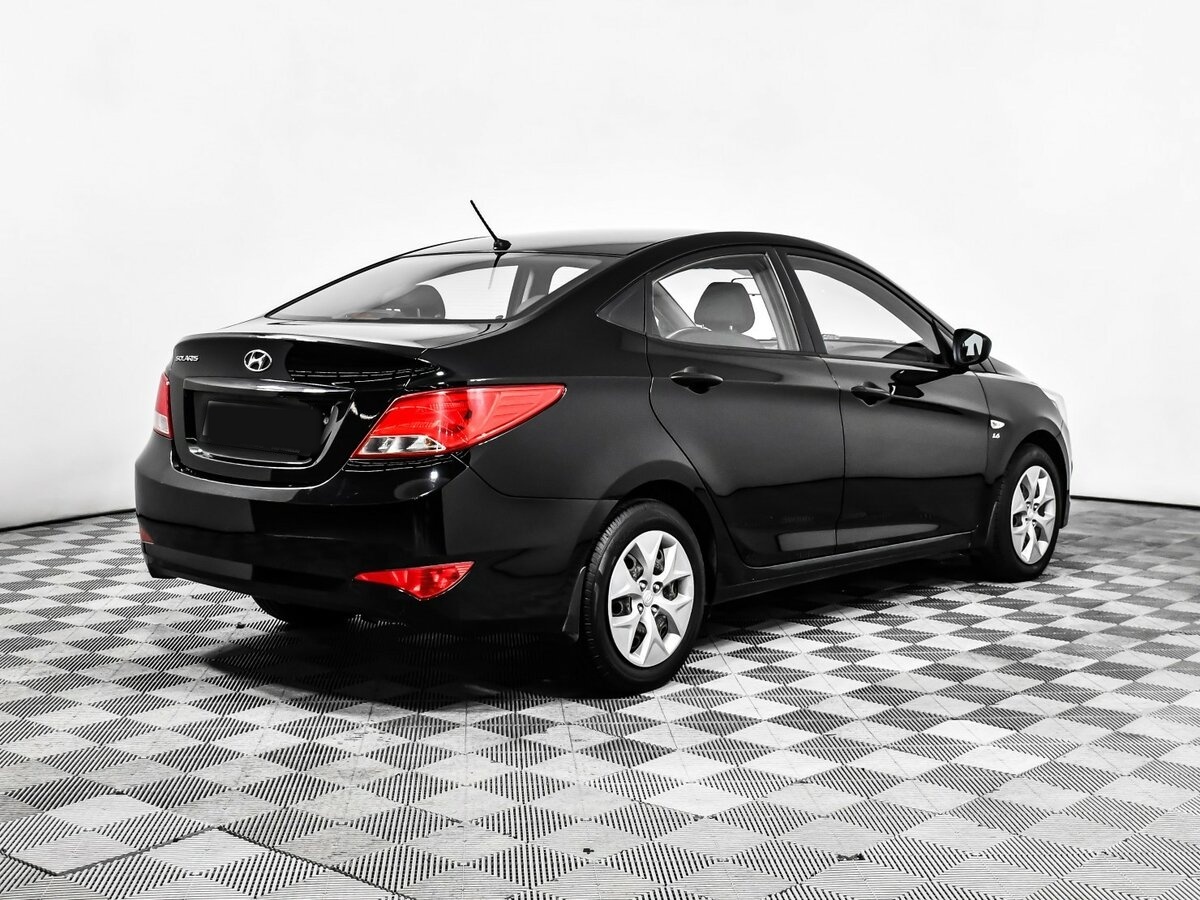 Купить Hyundai Solaris I Рестайлинг, 2016, 205 193 км, фото №4