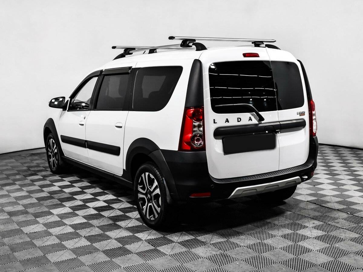 Купить Lada (ВАЗ) Largus Cross I Рестайлинг, 2021, 40 208 км, фото №7