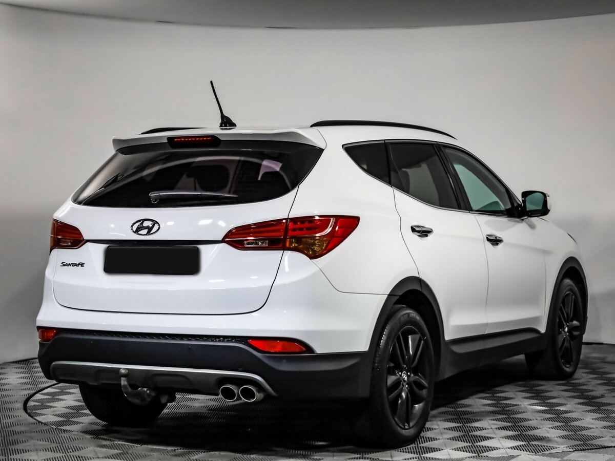 Купить Hyundai Santa Fe III, 2012, 231 881 км, фото №5