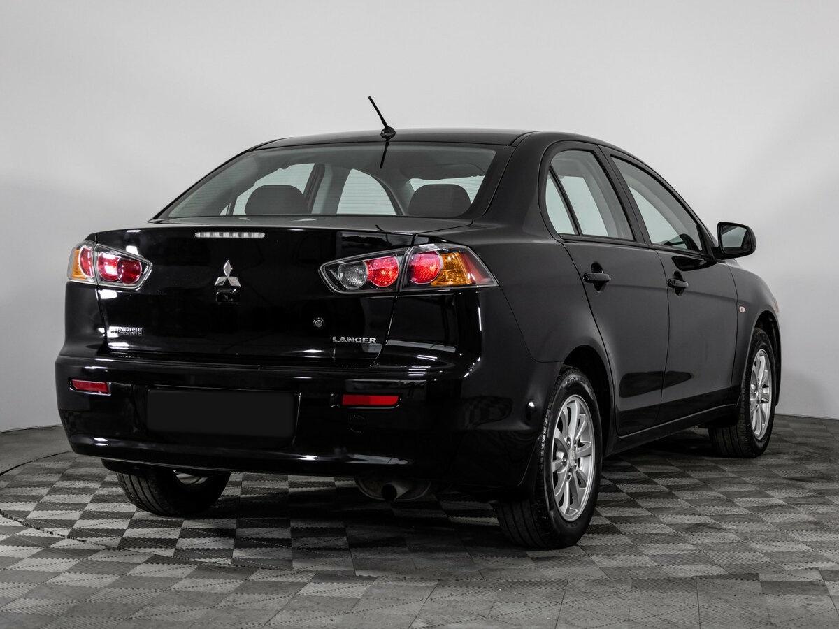 Купить Mitsubishi Lancer X Рестайлинг, 2012, 155 351 км, фото №4