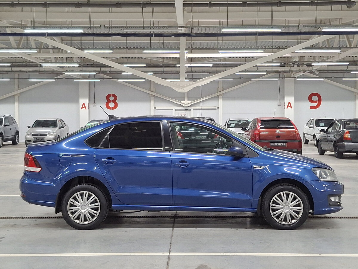 Купить Volkswagen Polo V Рестайлинг, 2018, 122 671 км, фото №4