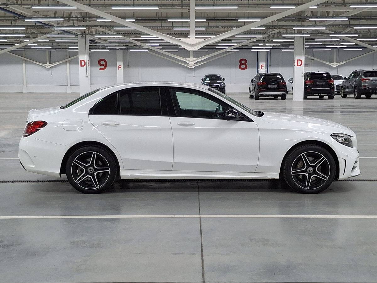 Купить Mercedes-Benz C-Класс 200 IV (W205) Рестайлинг, 2018, 85 220 км, фото №4