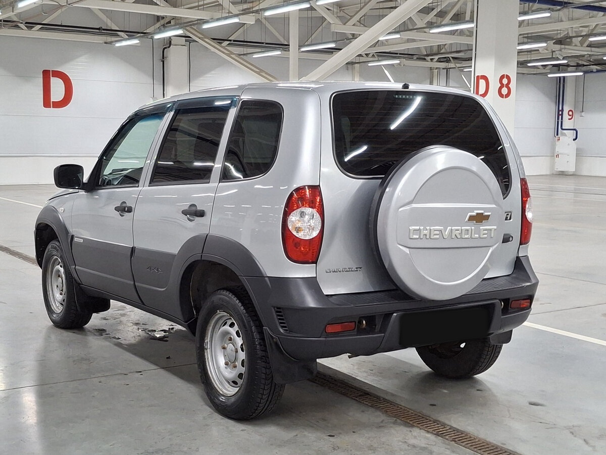 Купить Chevrolet Niva I Рестайлинг, 2018, 164 051 км, фото №7