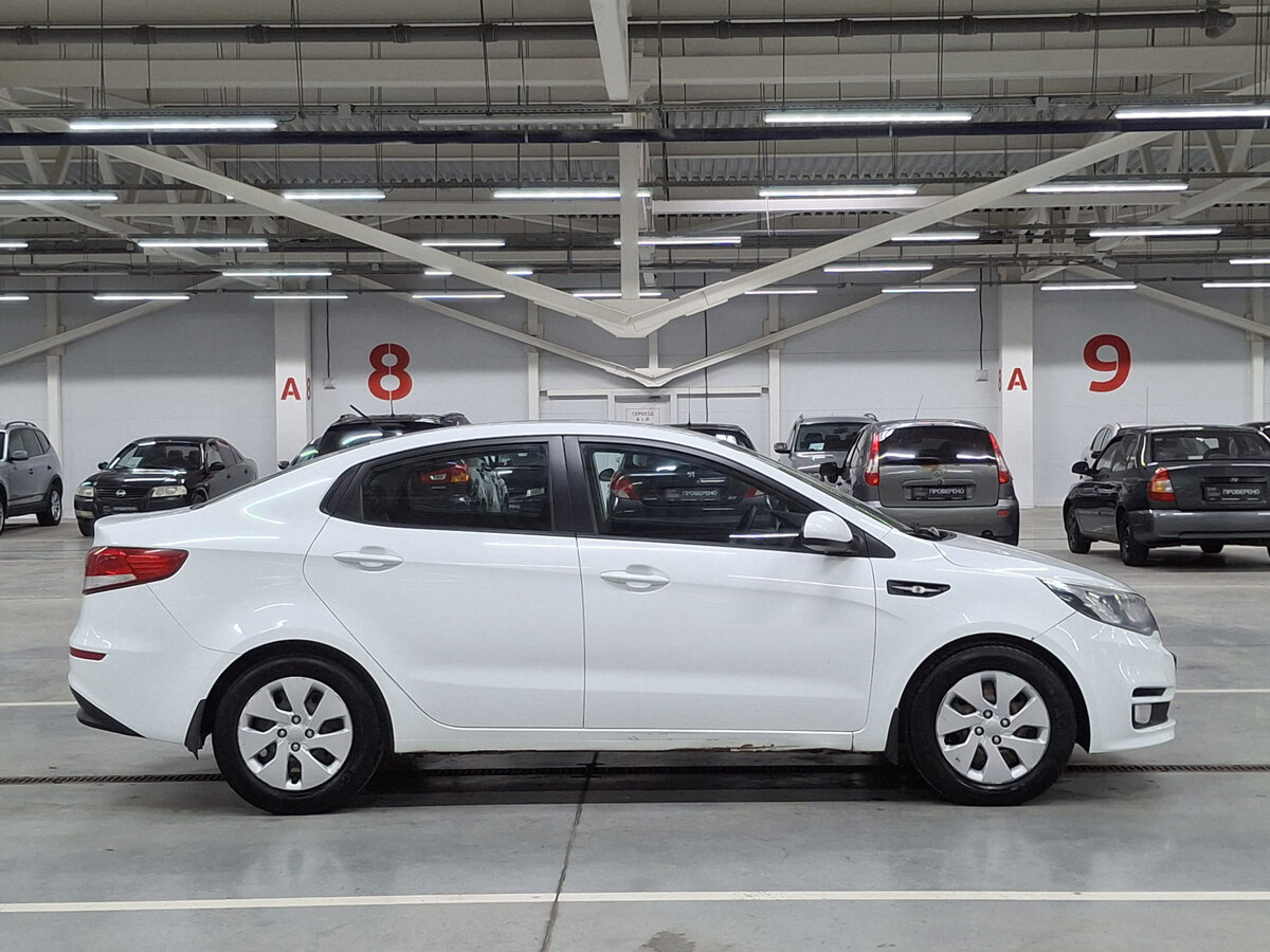 Купить Kia Rio III Рестайлинг, 2015, 233 786 км, фото №4