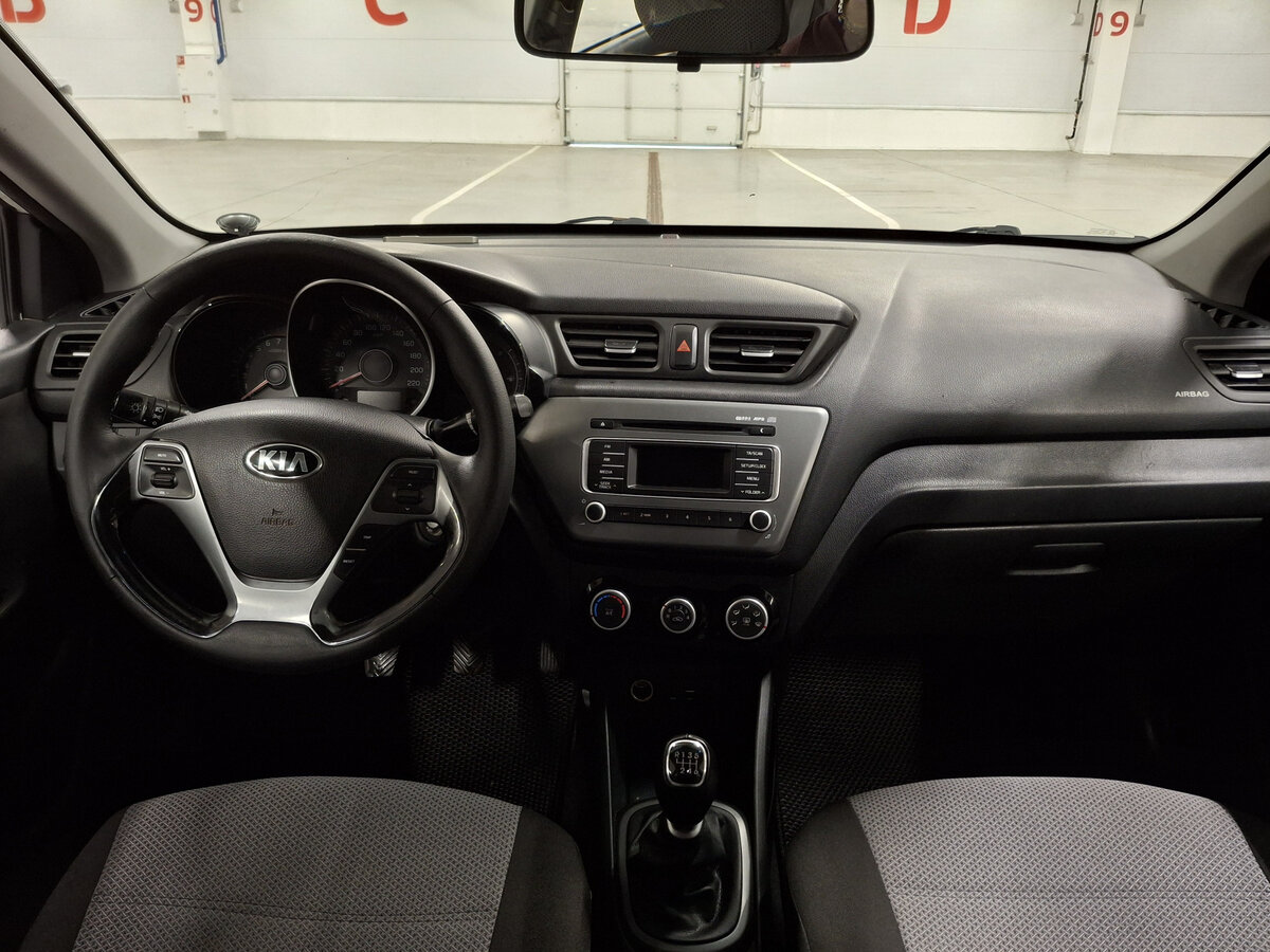 Купить Kia Rio III Рестайлинг, 2015, 233 786 км, фото №13