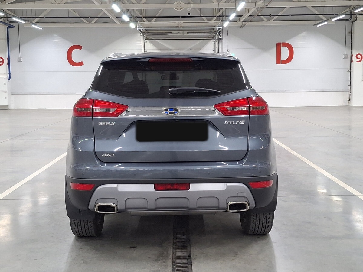 Купить Geely Atlas I, 2021, 99 286 км, фото №6