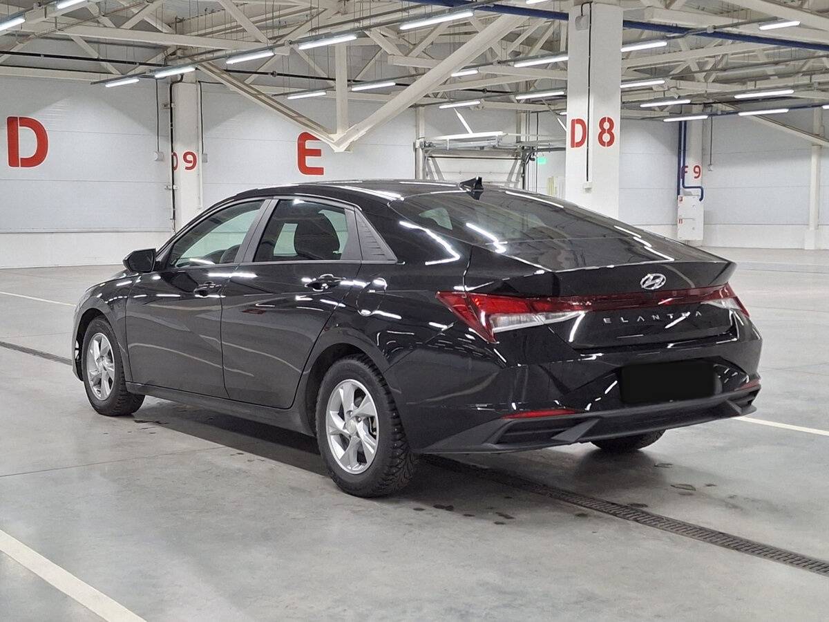 Купить Hyundai Elantra VII (CN7), 2020, 102 090 км, фото №7