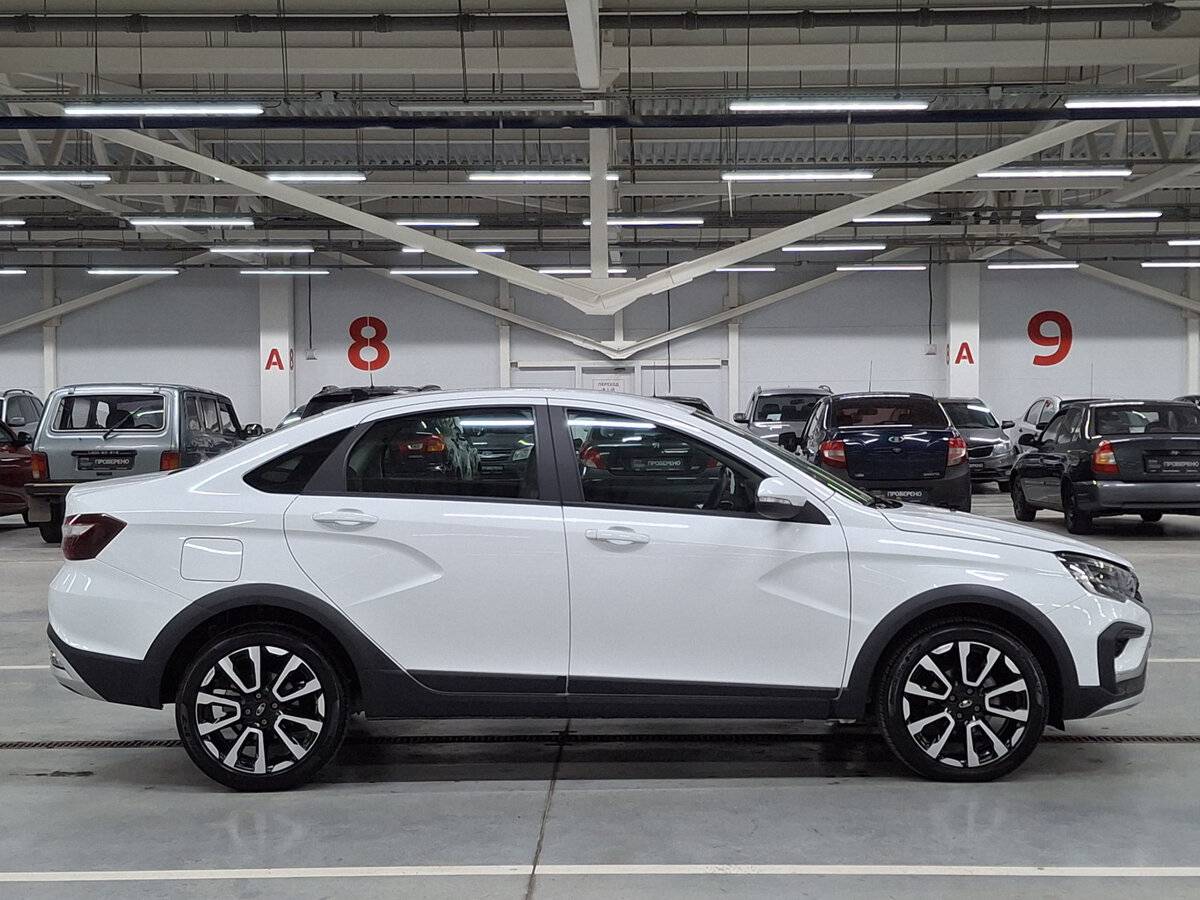 Купить Lada (ВАЗ) Vesta Cross I Рестайлинг (NG), 2024, 2 726 км, фото №4