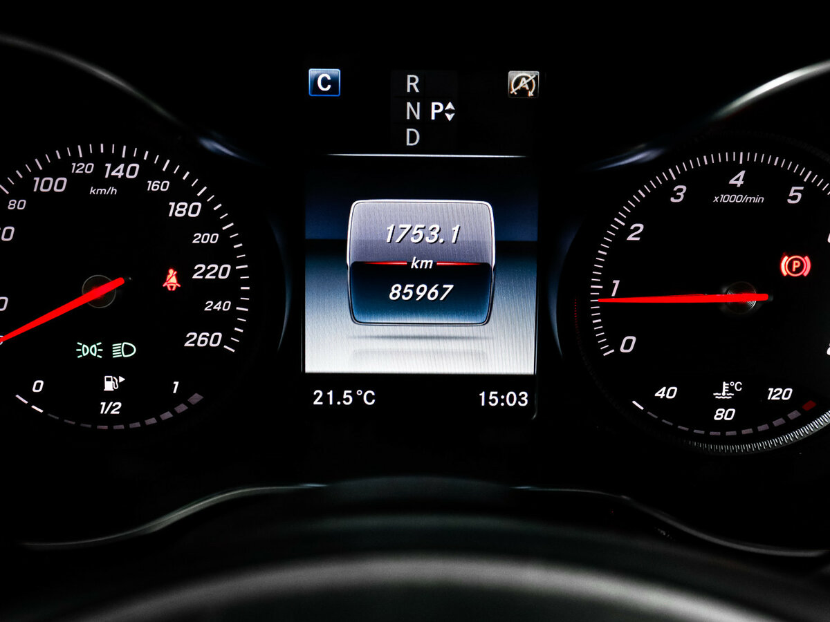 Купить Mercedes-Benz C-Класс 200 IV (W205), 2016, 85 000 км, фото №9