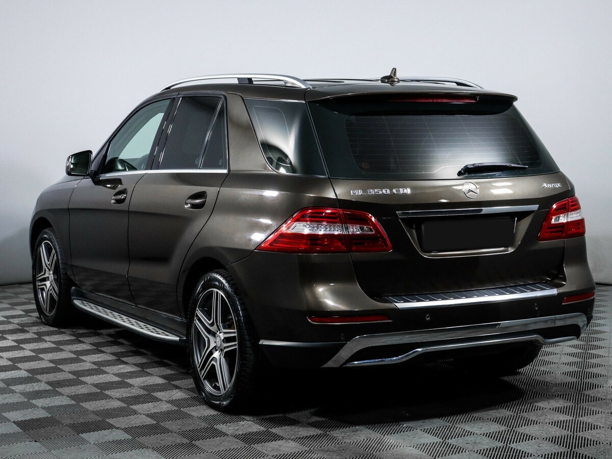 Купить Mercedes-Benz M-Класс 350 CDI III (W166), 2012, 188 393 км, фото №6