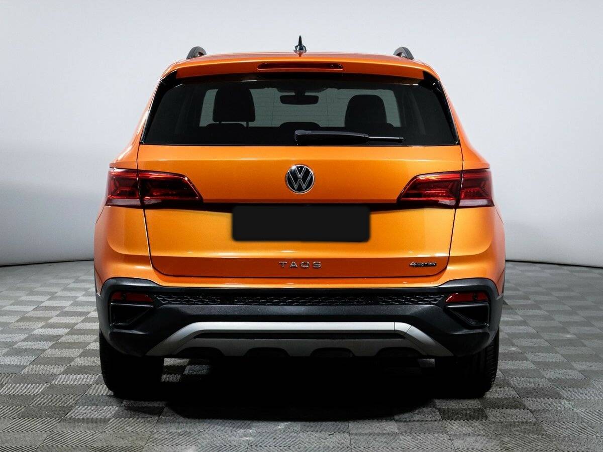 Купить Volkswagen Taos I, 2021, 42 300 км, фото №5