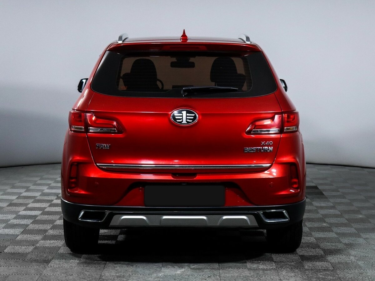 Купить FAW Besturn X40 I, 2021, 91 614 км, фото №5