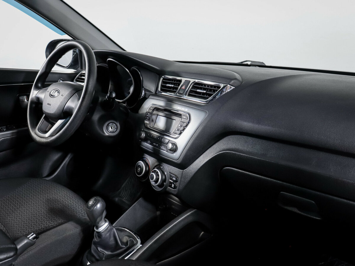 Купить Kia Rio 5-speed III, 2013, 182 254 км, фото №7