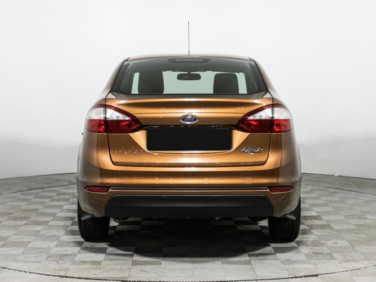 Купить Ford Fiesta Mk6 Рестайлинг, 2016, 75 842 км, фото №6