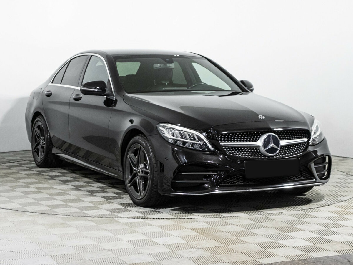 Купить Mercedes-Benz C-Класс 180 IV (W205) Рестайлинг, 2019, 69 203 км, фото №7