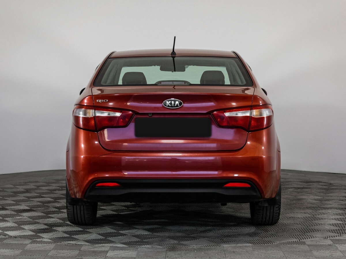 Купить Kia Rio 5-speed III, 2012, 164 489 км, фото №5