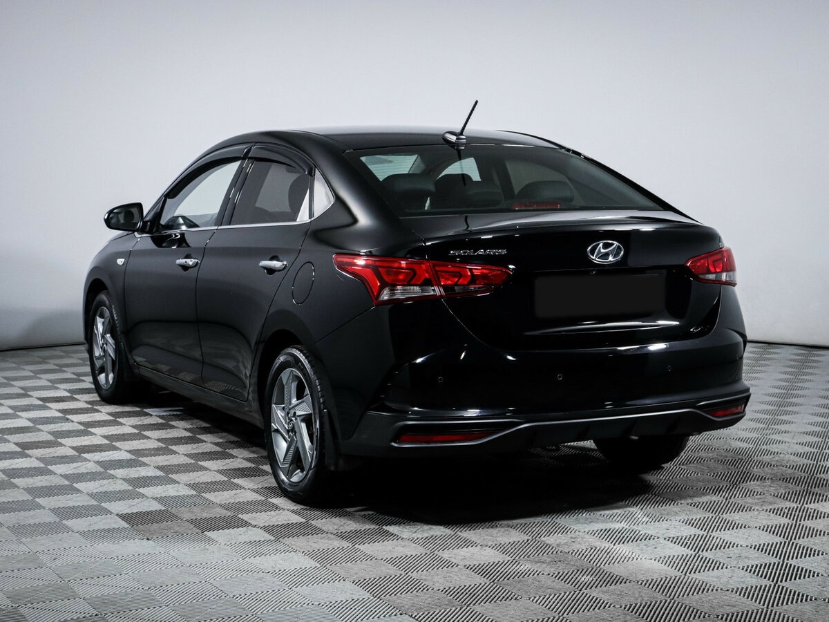 Купить Hyundai Solaris II, 2020, 108 422 км, фото №6