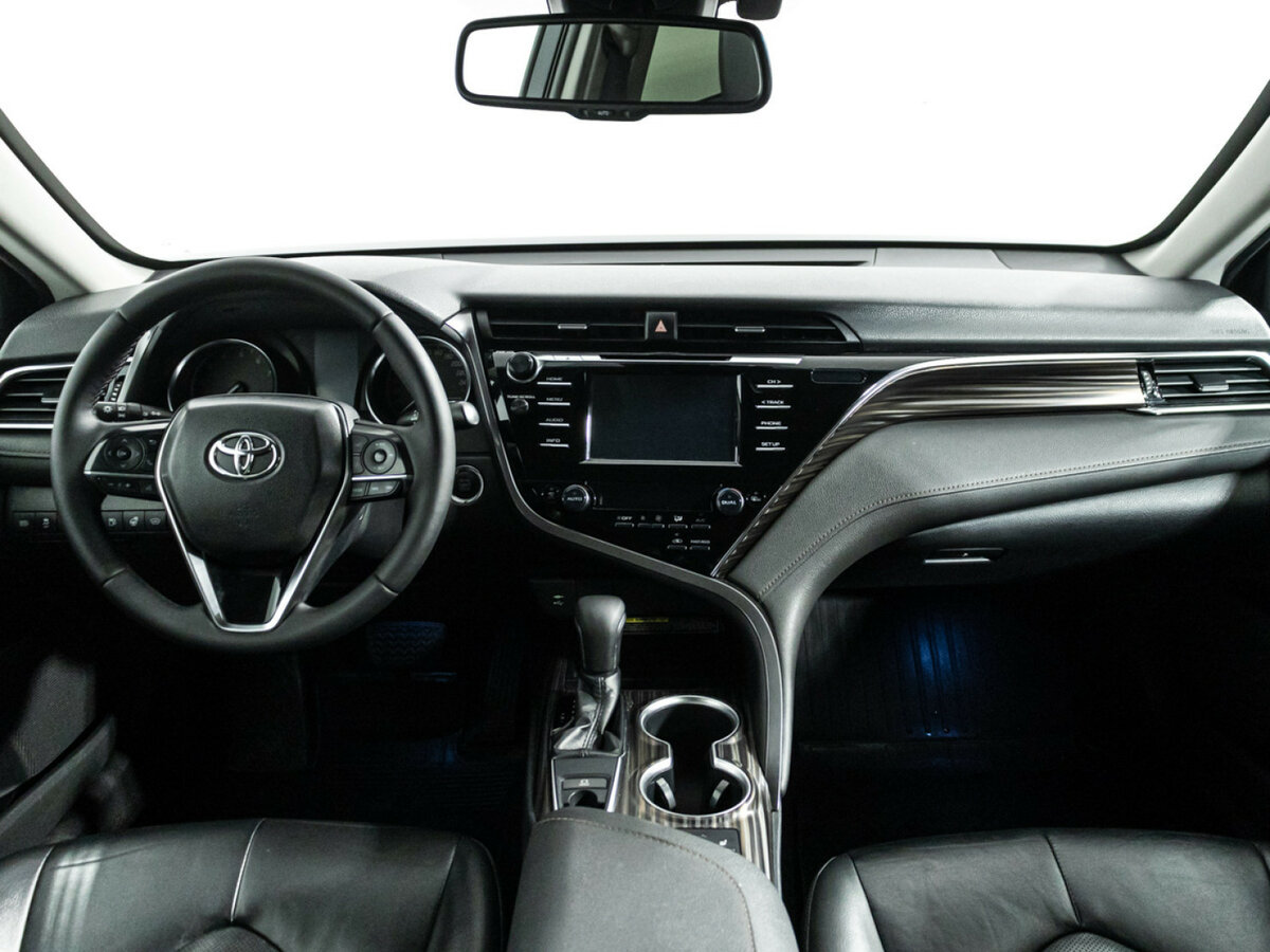 Купить Toyota Camry VIII (XV70), 2019, 127 380 км, фото №13