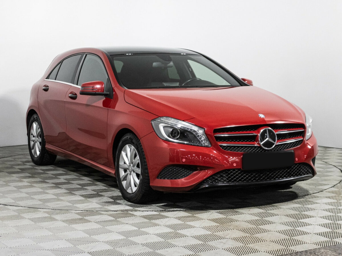 Mercedes-Benz A-Класс