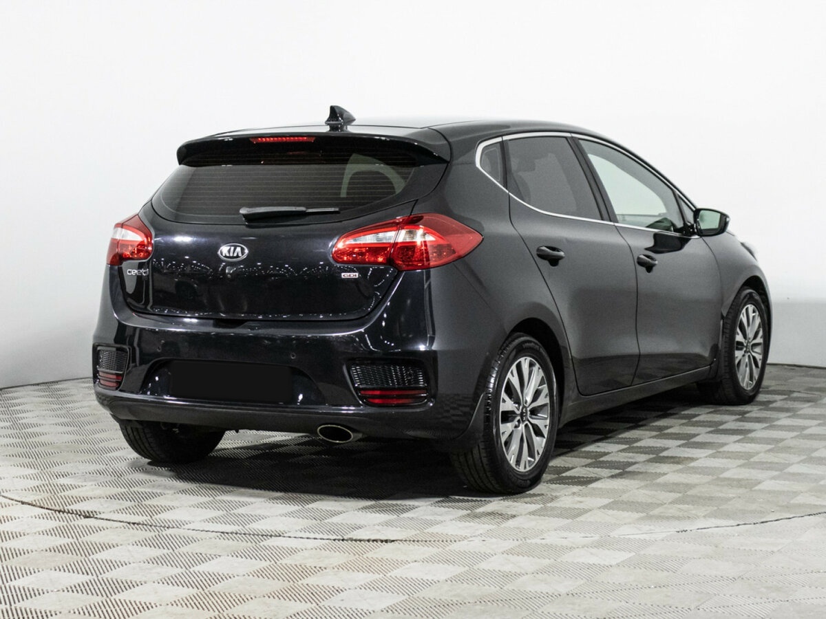 Купить Kia Ceed II Рестайлинг, 2017, 60 721 км, фото №5