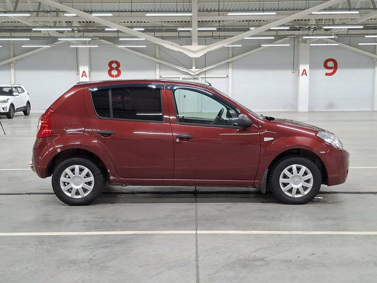 Купить Renault Sandero I, 2014, 138 368 км, фото №4