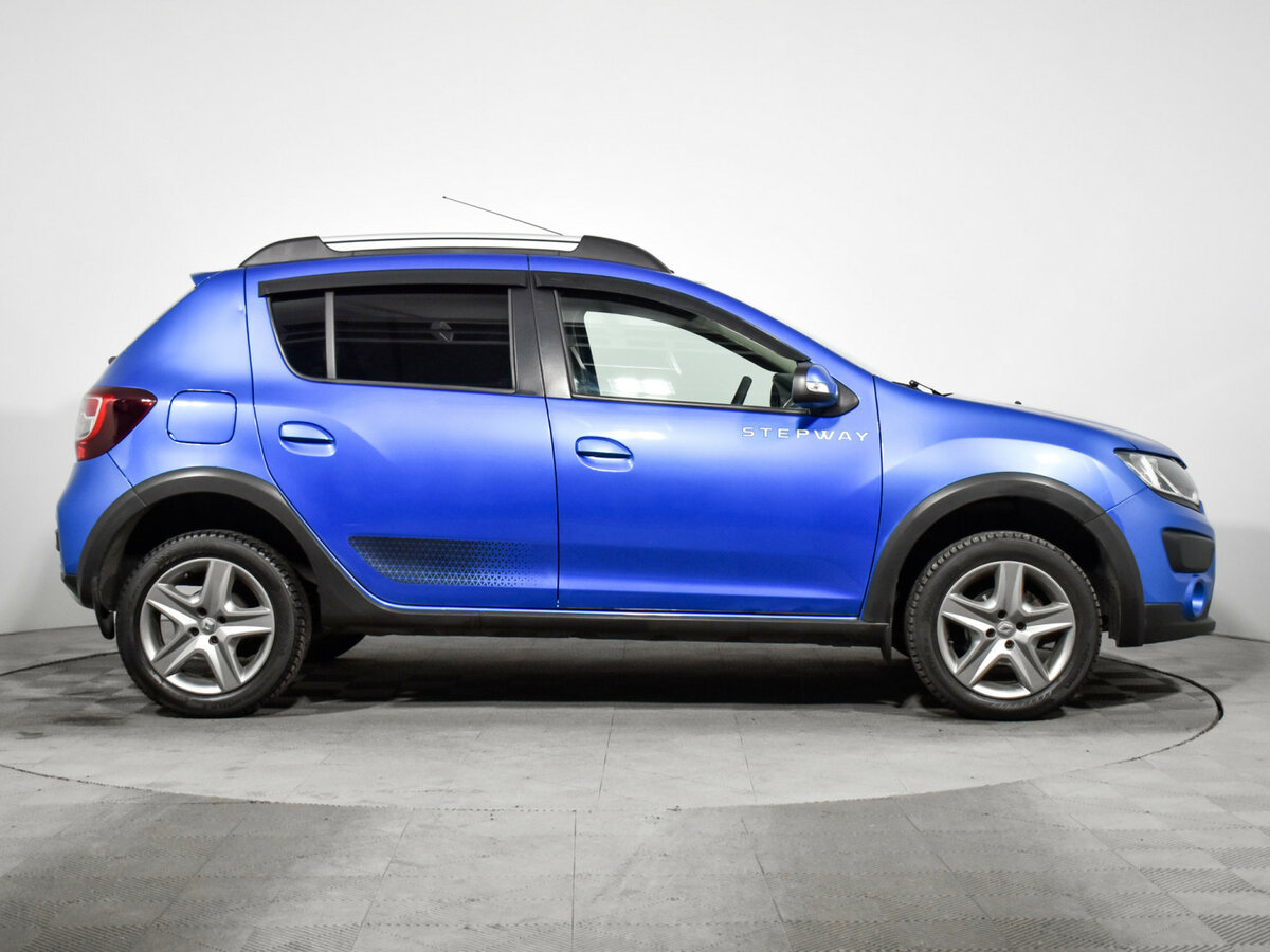 Купить Renault Sandero Stepway II, 2018, 127 130 км, фото №4