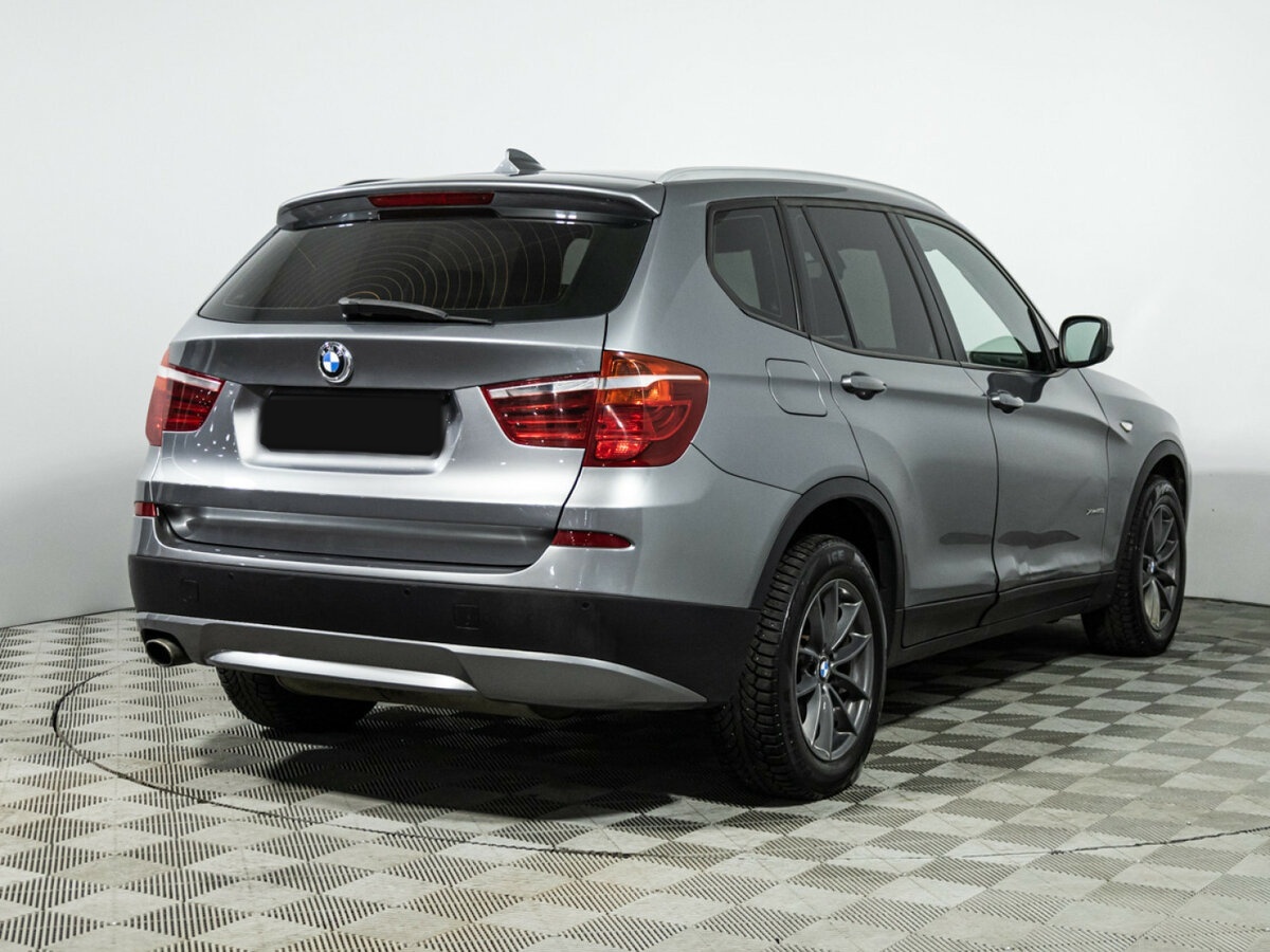 Купить BMW X3 20i xDrive II (F25), 2013, 230 246 км, фото №4