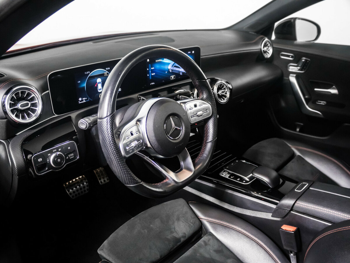 Купить Mercedes-Benz CLA 200 II (C118, X118), 2019, 52 125 км, фото №18