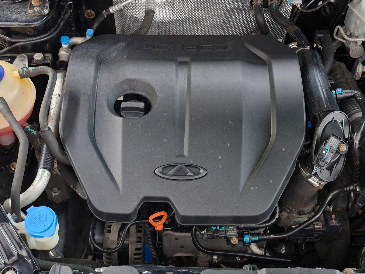 Купить Chery Tiggo 7 Pro I, 2022, 122 344 км, фото №9