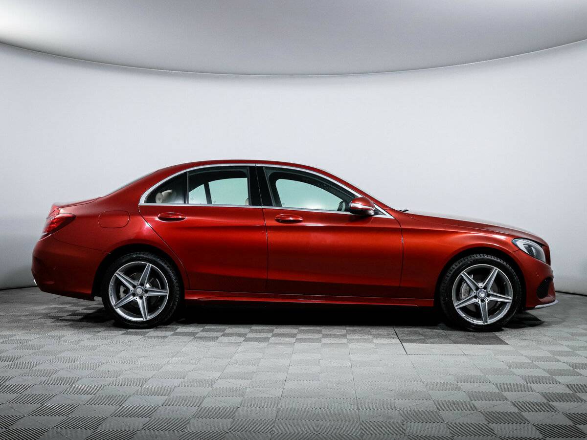 Купить Mercedes-Benz C-Класс 180 IV (W205), 2014, 126 007 км, фото №4