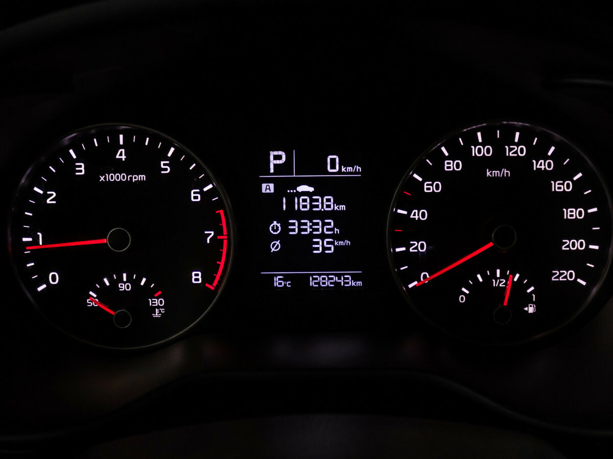 Купить Kia Rio IV, 2017, 128 242 км, фото №10