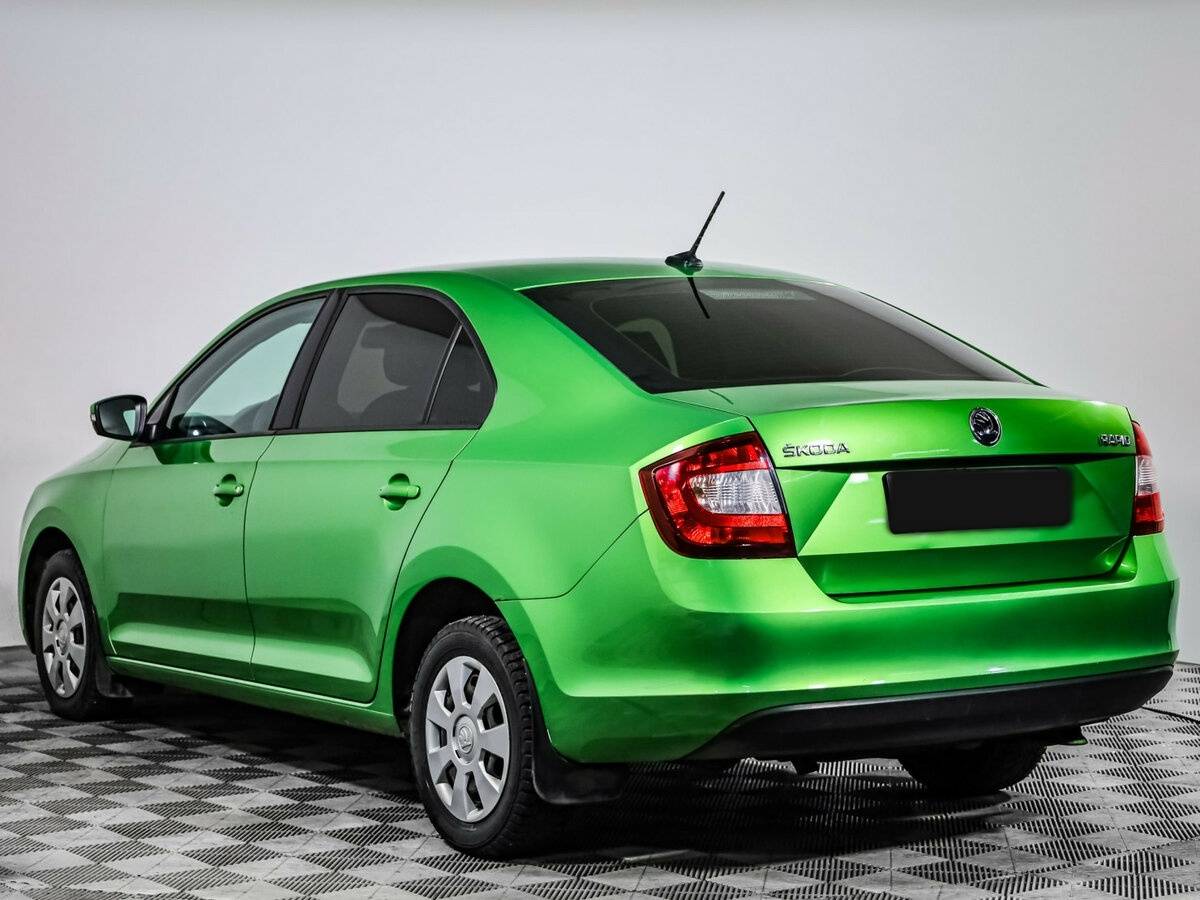 Купить Skoda Rapid I Рестайлинг, 2018, 144 990 км, фото №6