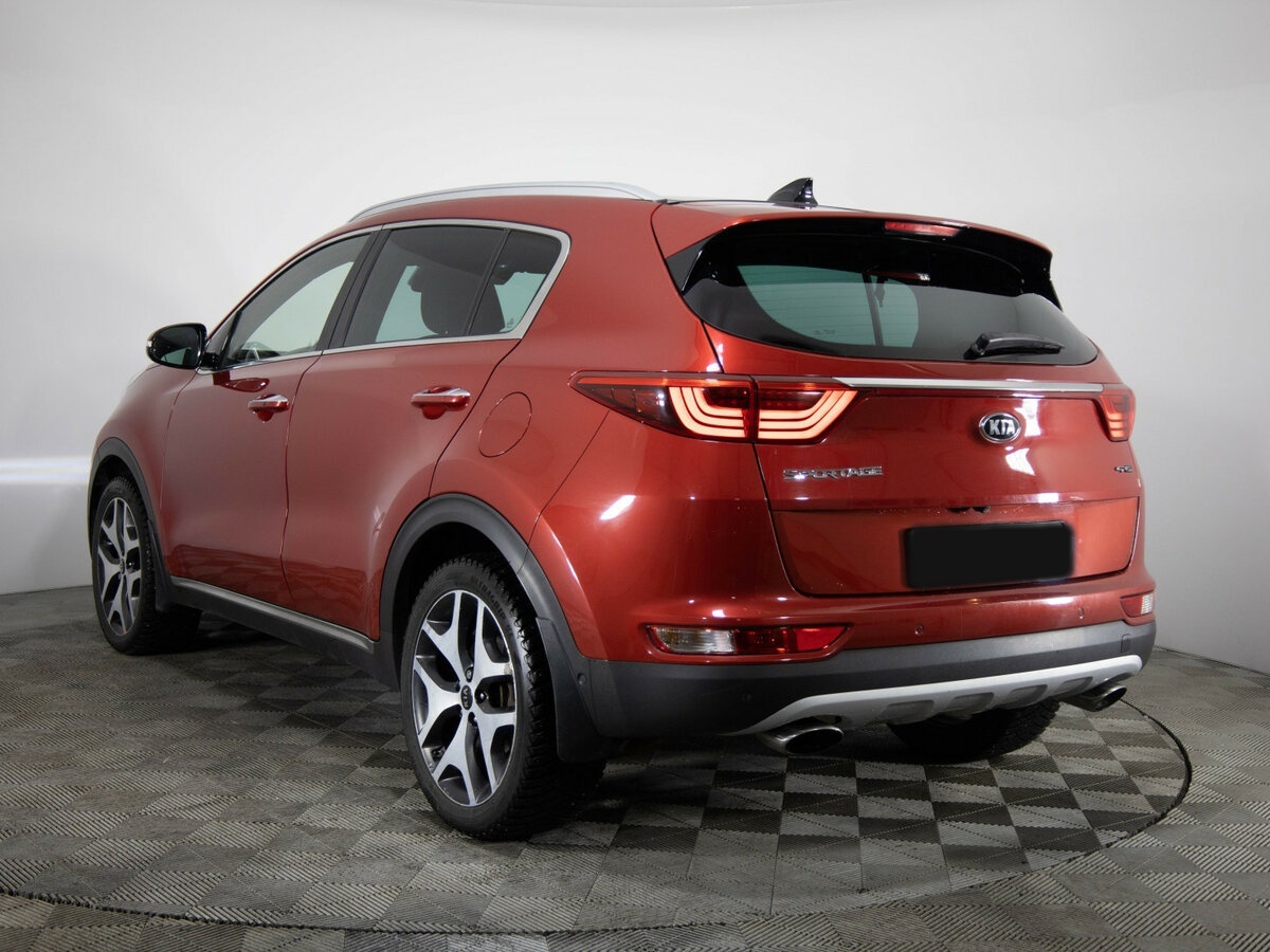 Купить Kia Sportage IV, 2016, 102 169 км, фото №6