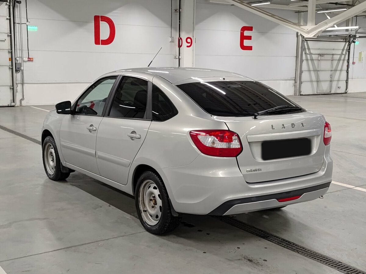Купить Lada (ВАЗ) Granta I Рестайлинг, 2020, 91 770 км, фото №7