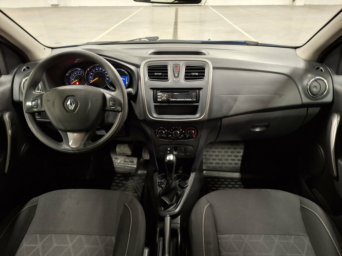 Купить Renault Sandero Stepway II, 2016, 154 181 км, фото №14