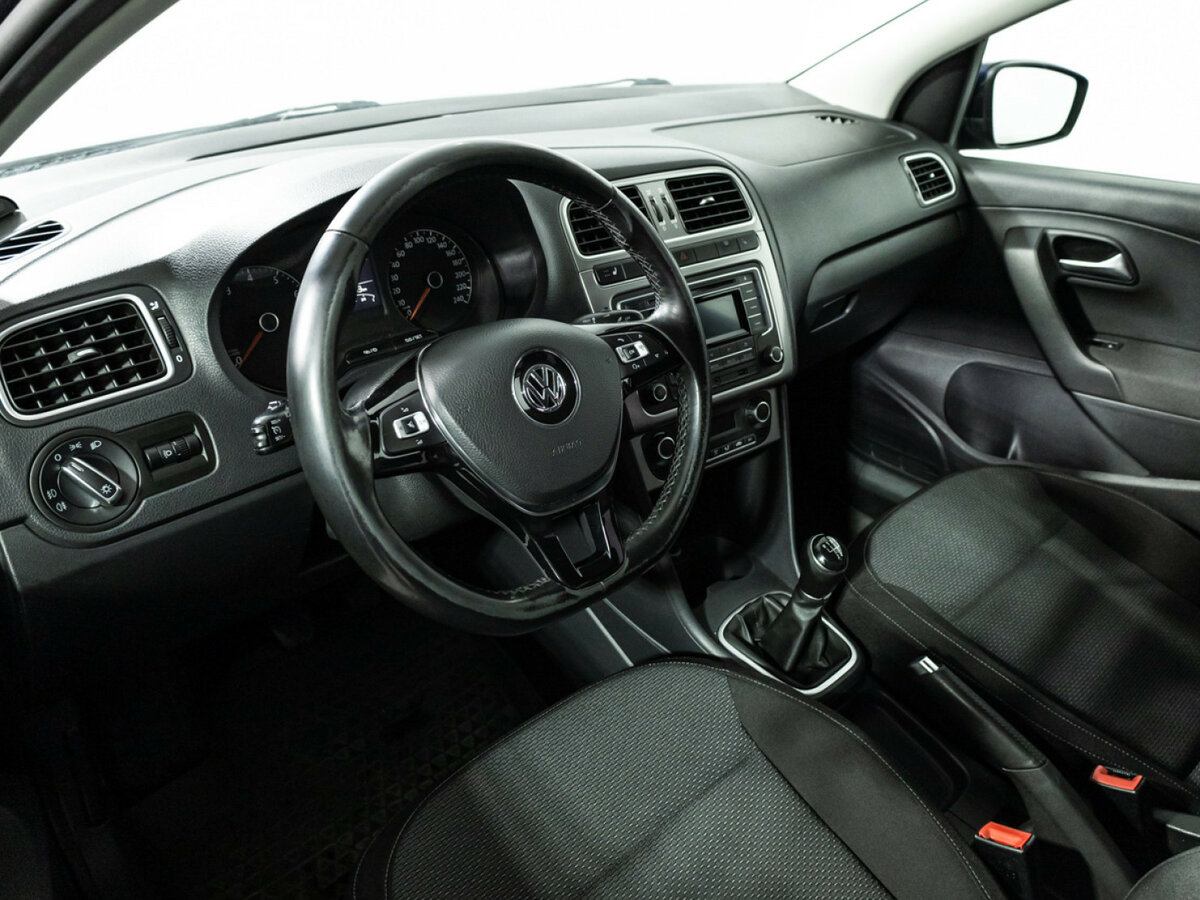 Купить Volkswagen Polo V Рестайлинг, 2016, 160 772 км, фото №11
