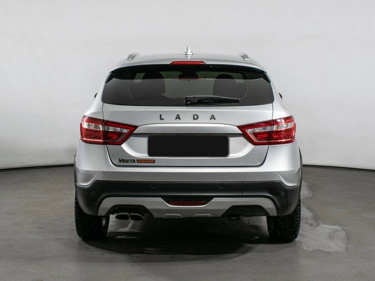 Купить Lada (ВАЗ) Vesta SW Cross I, 2021, 63 202 км, фото №6