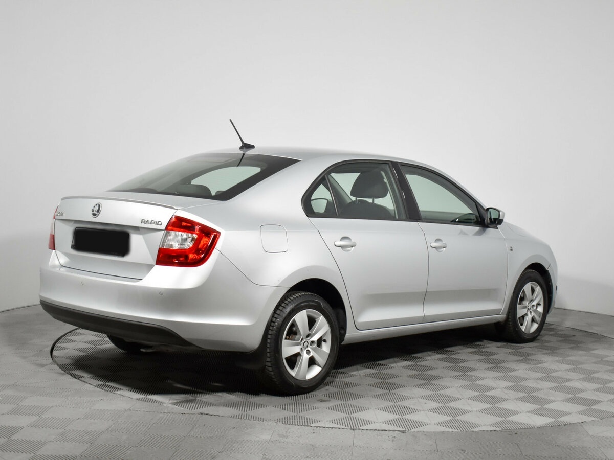 Купить Skoda Rapid I, 2017, 182 927 км, фото №5