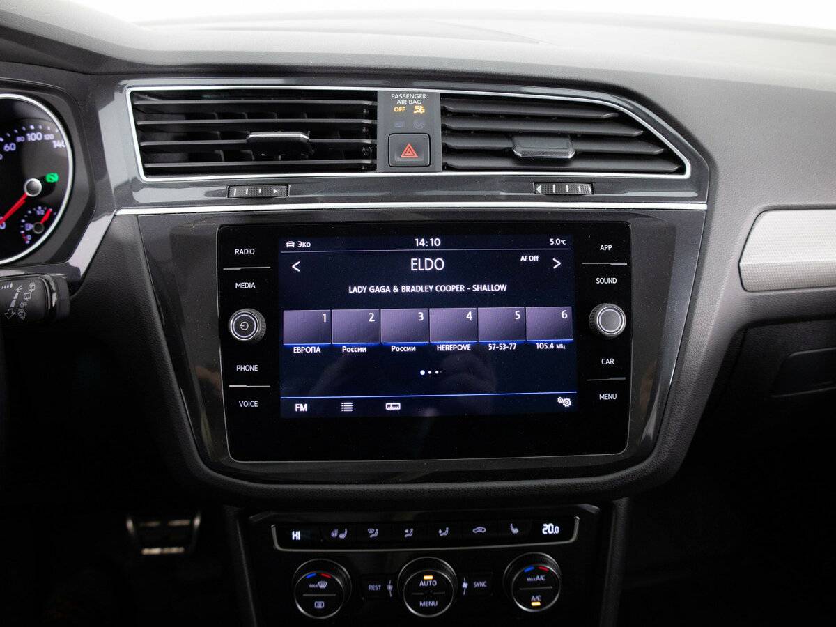 Купить Volkswagen Tiguan II, 2018, 45 750 км, фото №18