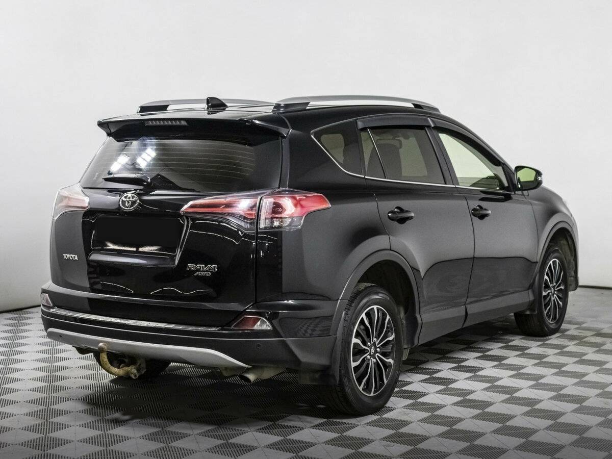 Купить Toyota RAV4 IV (XA40) Рестайлинг, 2015, 205 551 км, фото №5