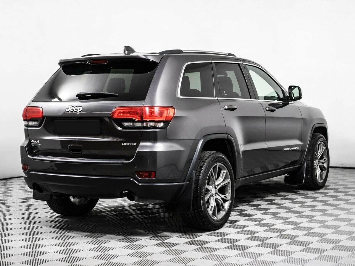 Купить Jeep Grand Cherokee IV (WK2) Рестайлинг, 2014, 161 898 км, фото №4