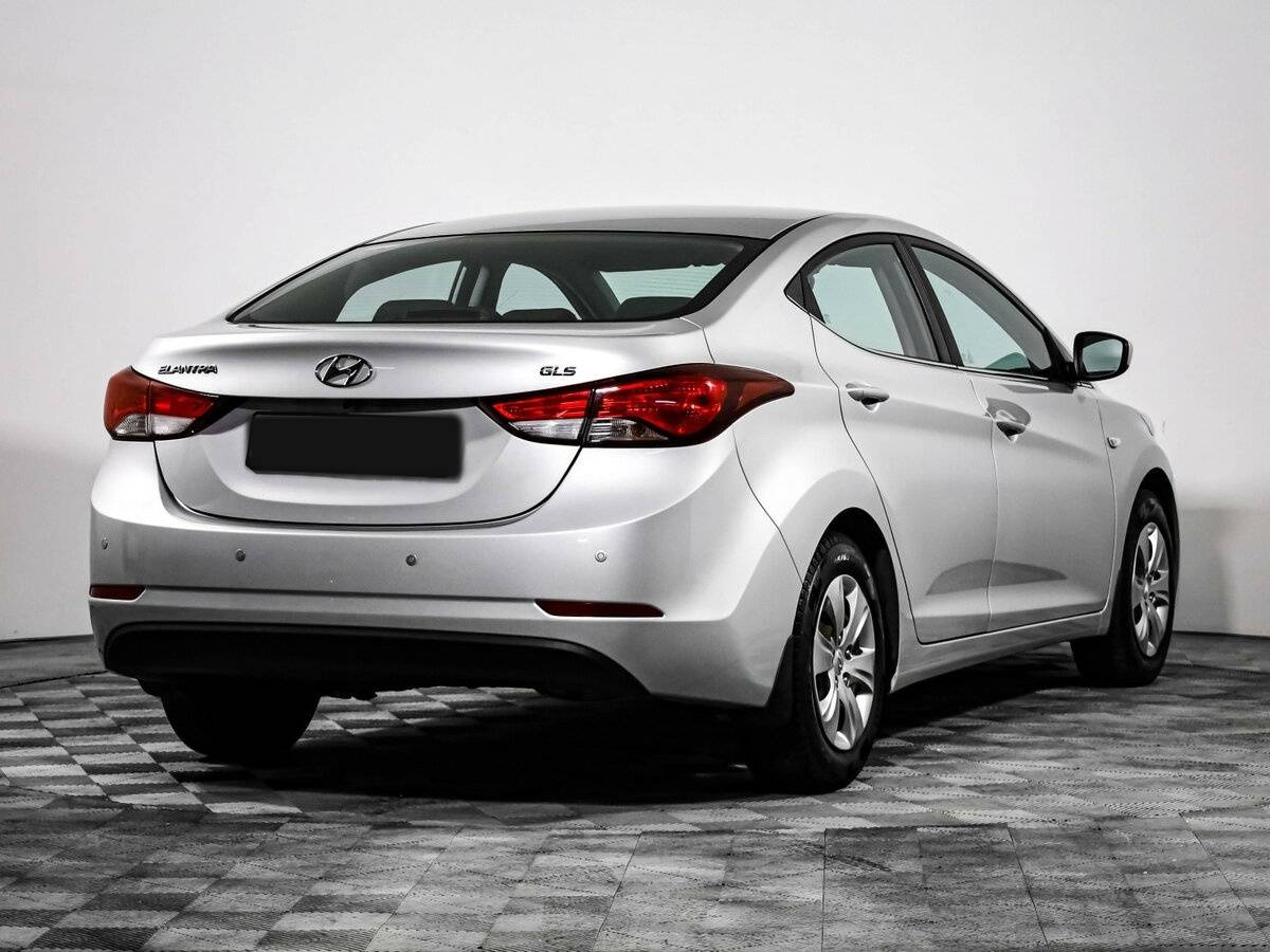 Купить Hyundai Elantra V (MD) Рестайлинг, 2015, 15 577 км, фото №4