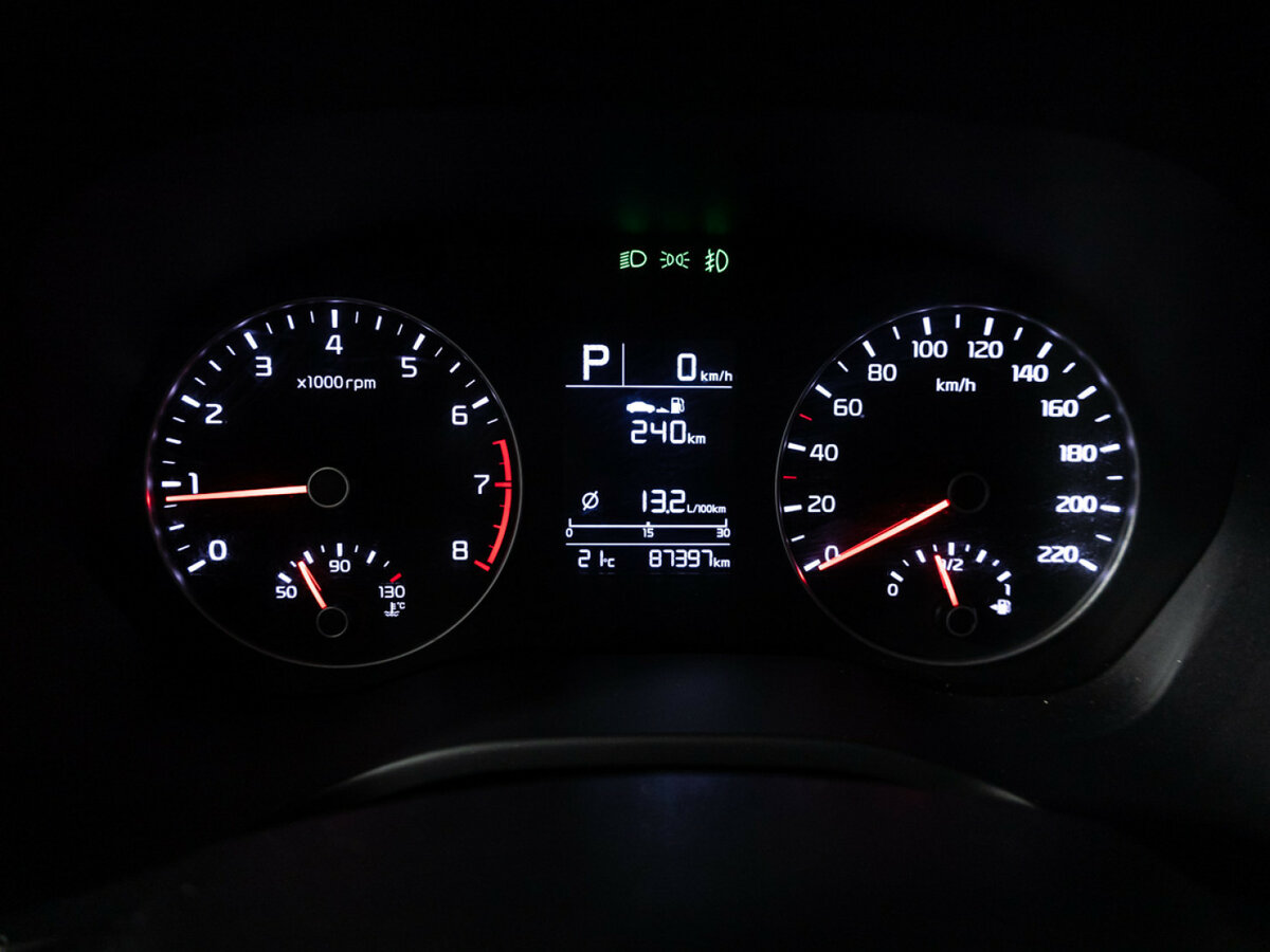 Купить Kia Rio X IV Рестайлинг, 2021, 87 000 км, фото №12